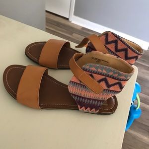 Tribal sandals